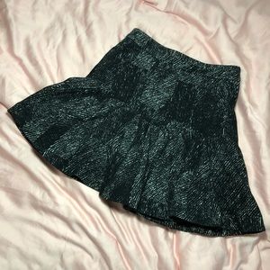 Banana republic 🍌 flared skater mini skirt